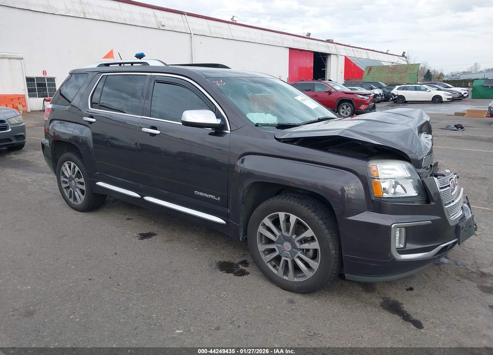 2016 GMC TERRAIN DENALI VIN: 2GKFLVE35G6261311