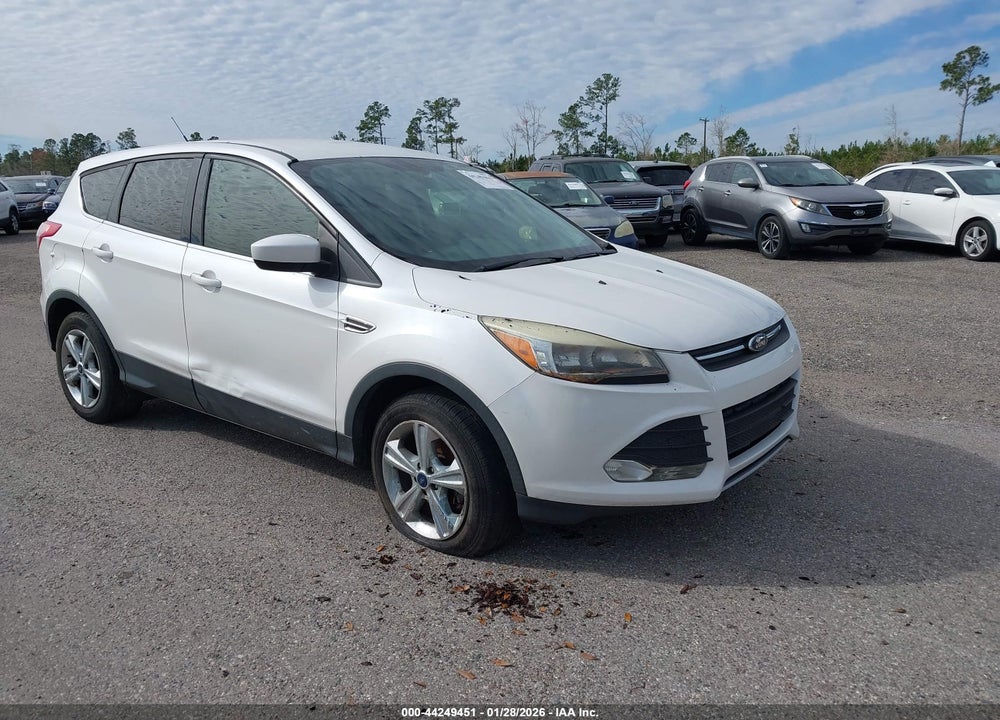 2014 FORD ESCAPE SE VIN: 1FMCU0GX5EUE47391