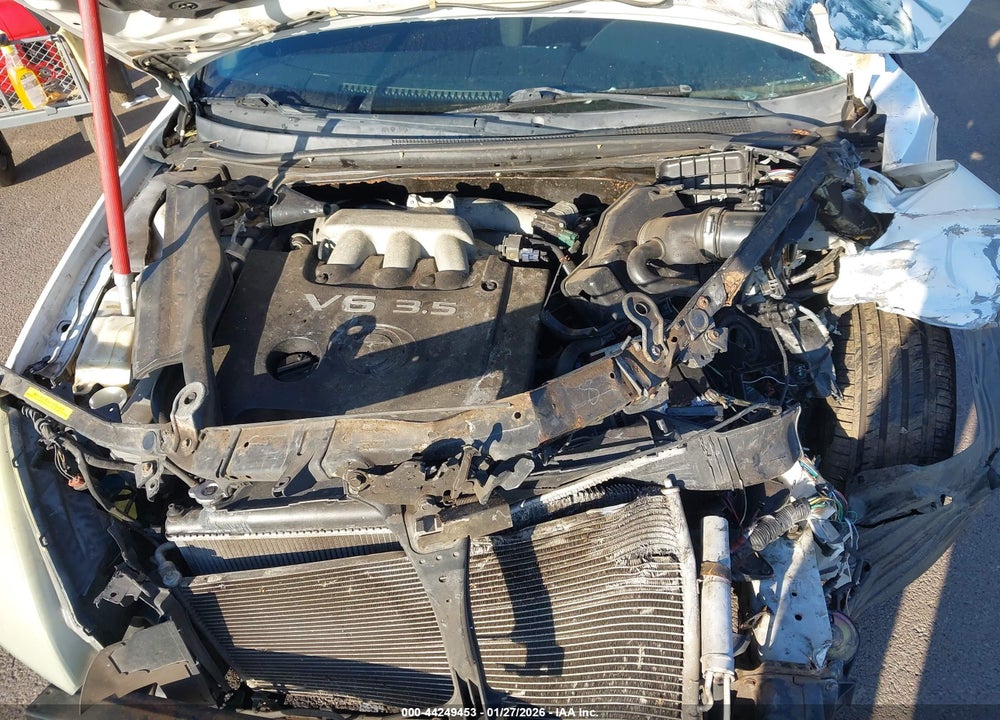 2004 NISSAN ALTIMA 3.5 SE VIN: 1N4BL11D54C191626