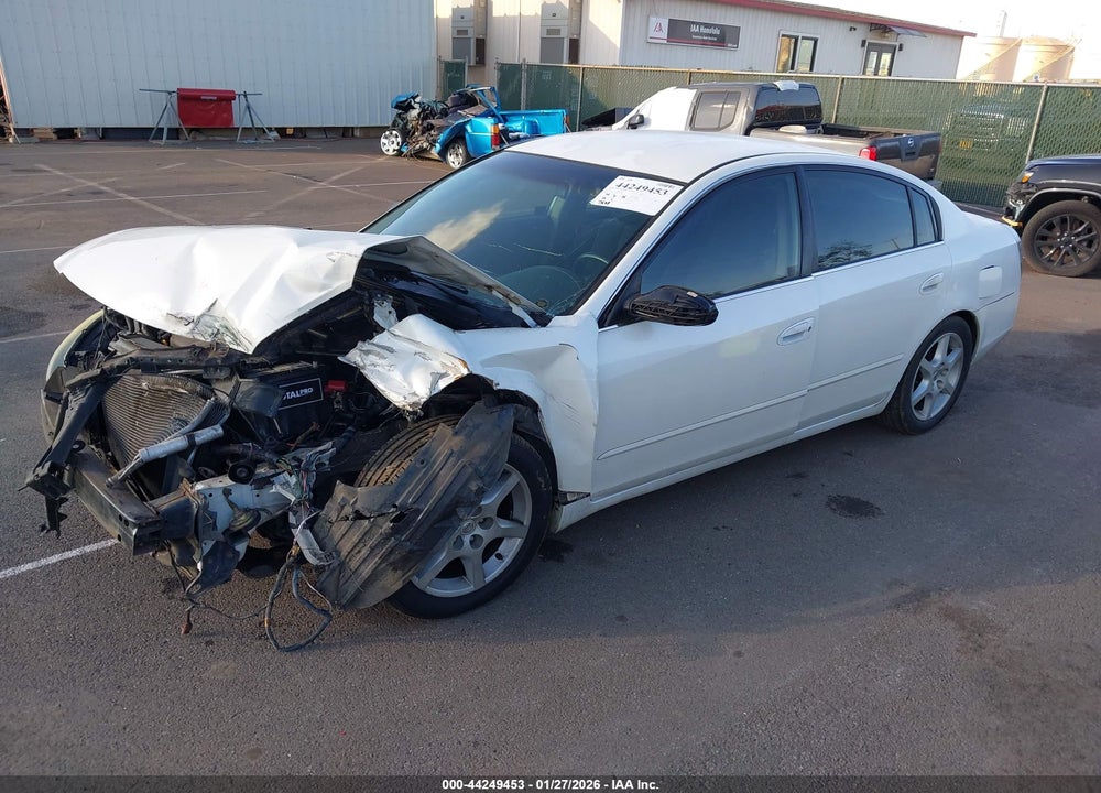 2004 NISSAN ALTIMA 3.5 SE VIN: 1N4BL11D54C191626