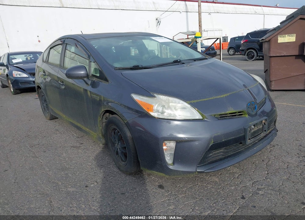 2013 TOYOTA PRIUS FOUR VIN: JTDKN3DUXD5690292