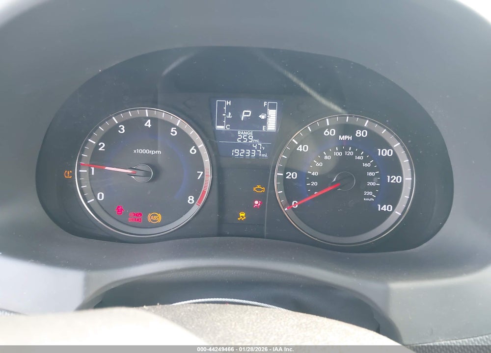 2015 HYUNDAI ACCENT GLS VIN: KMHCT4AE5FU803616