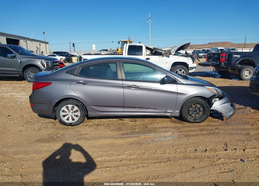 2015 HYUNDAI ACCENT GLS VIN: KMHCT4AE5FU803616