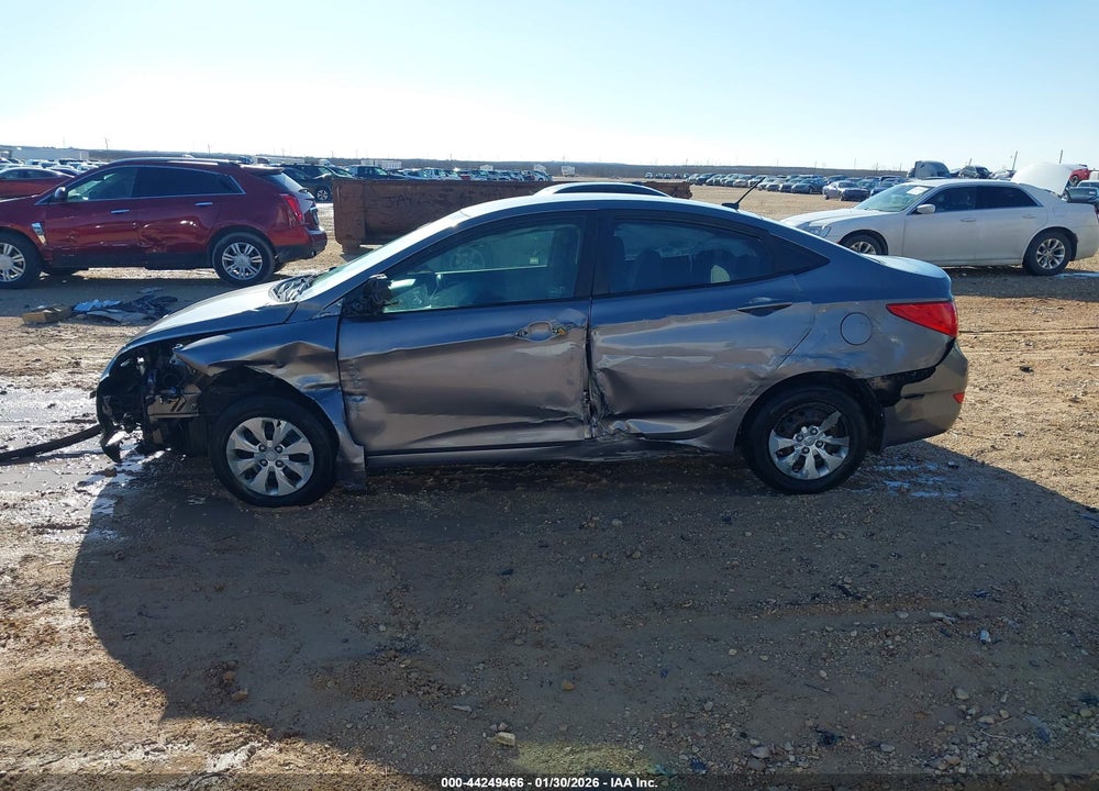 2015 HYUNDAI ACCENT GLS VIN: KMHCT4AE5FU803616