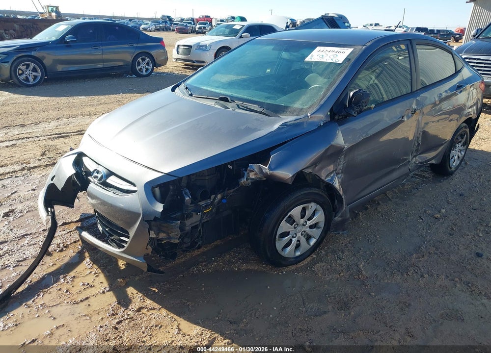 2015 HYUNDAI ACCENT GLS VIN: KMHCT4AE5FU803616