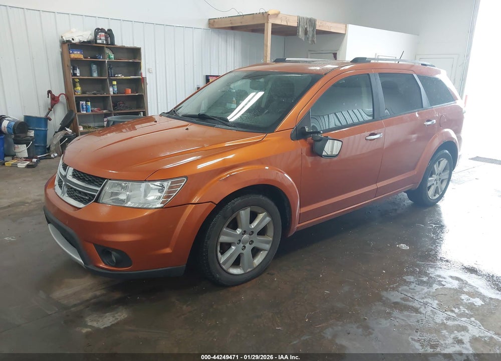 2011 DODGE JOURNEY R/T VIN: 3D4PH6FG9BT569825