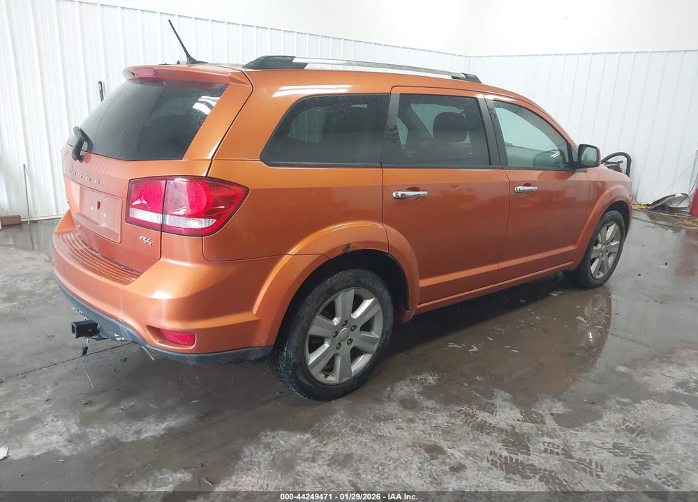 2011 DODGE JOURNEY R/T VIN: 3D4PH6FG9BT569825