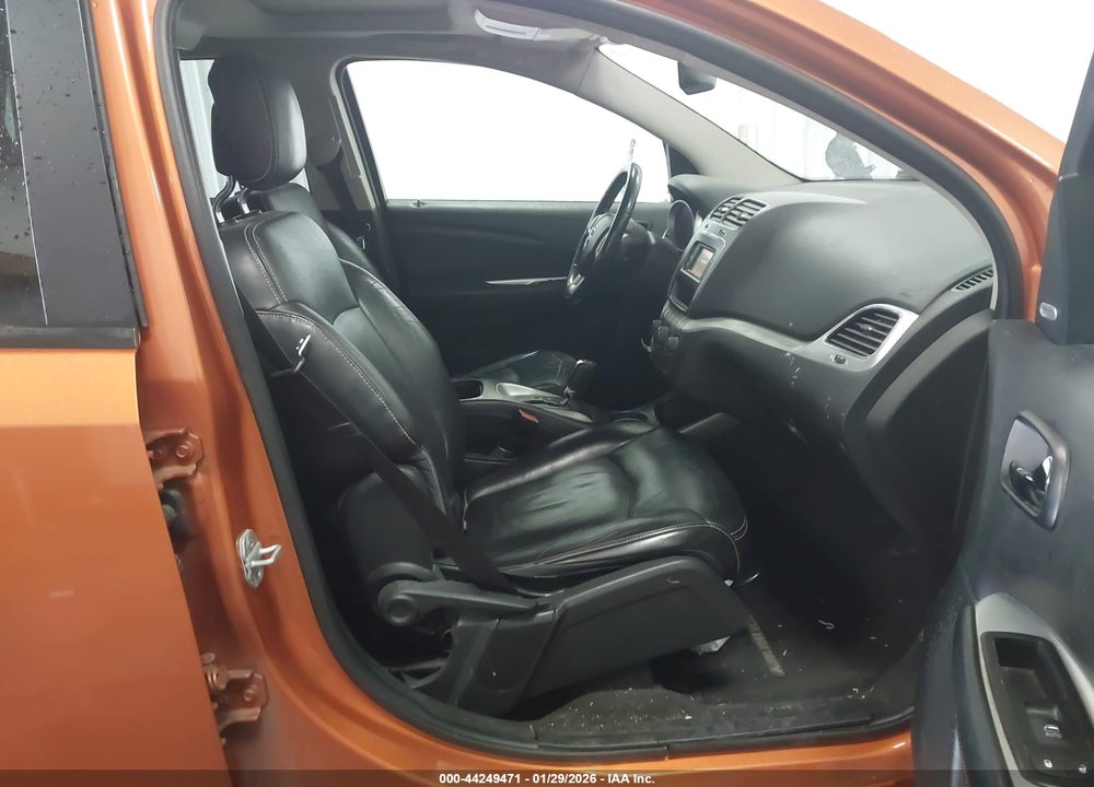 2011 DODGE JOURNEY R/T VIN: 3D4PH6FG9BT569825