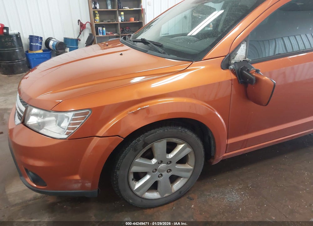 2011 DODGE JOURNEY R/T VIN: 3D4PH6FG9BT569825