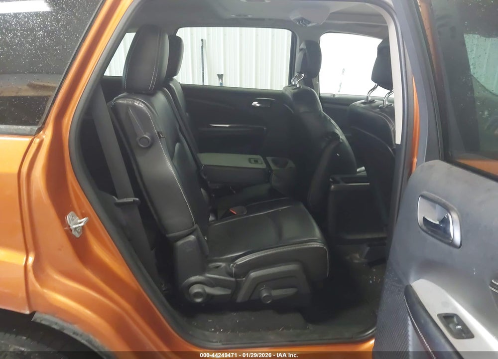 2011 DODGE JOURNEY R/T VIN: 3D4PH6FG9BT569825