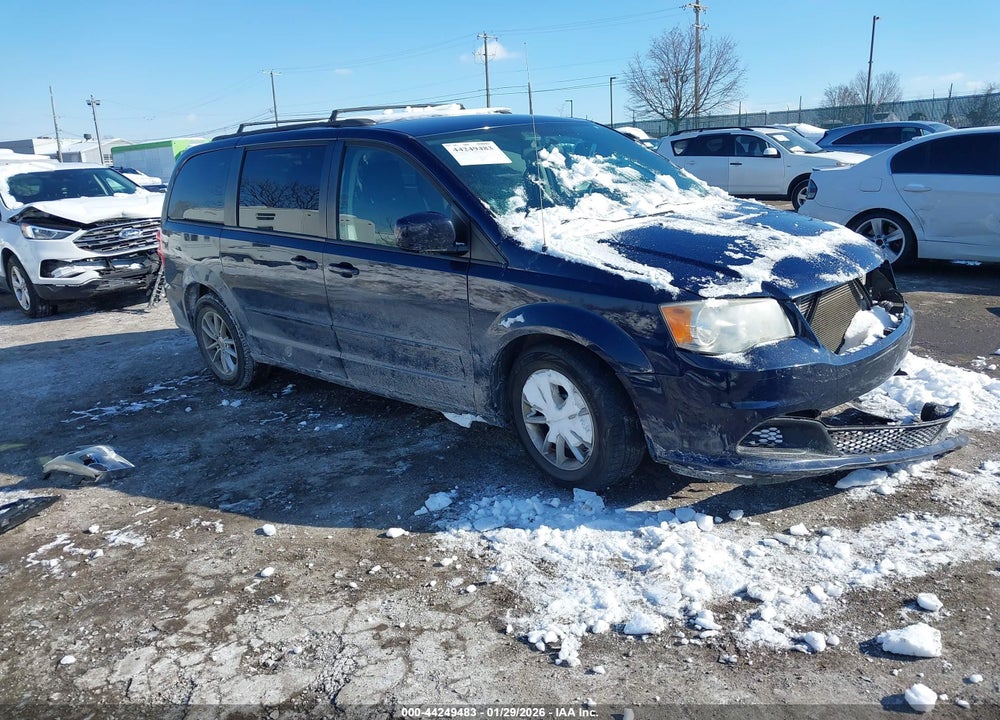2013 DODGE GRAND CARAVAN SXT VIN: 2C4RDGCGXDR566689