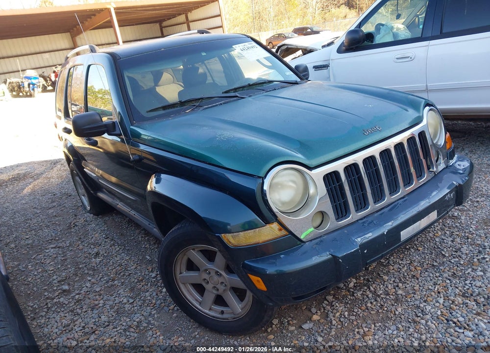 2006 JEEP LIBERTY LIMITED EDITION VIN: 1J4GK58K56W100686