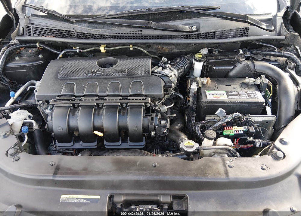 2015 NISSAN SENTRA SV VIN: 3N1AB7AP8FL678903
