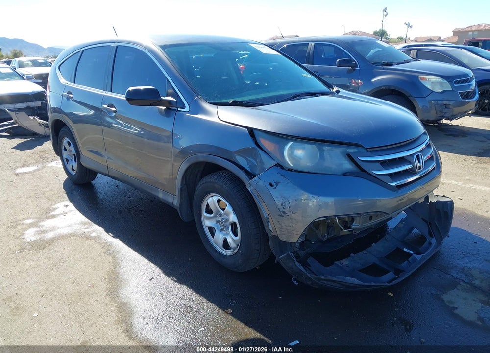 2012 HONDA CR-V LX VIN: 2HKRM3H39CH512567