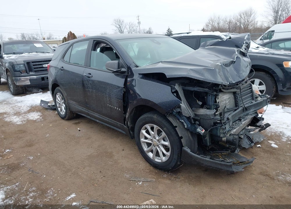 2020 CHEVROLET EQUINOX FWD LS VIN: 3GNAXHEVXLS718789