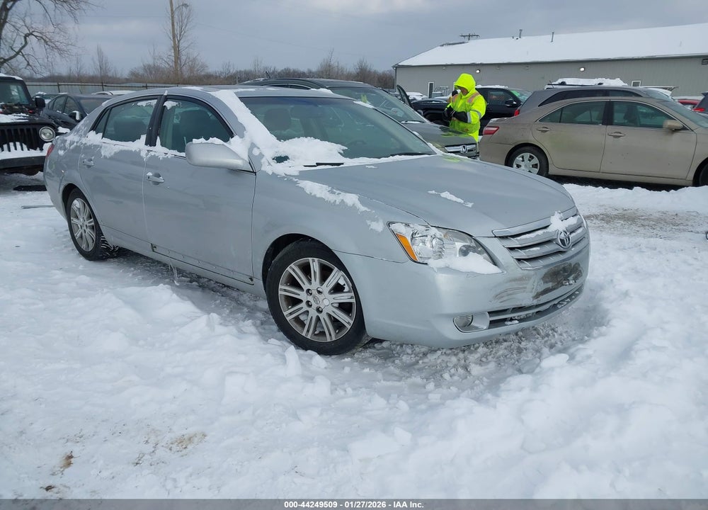 2007 TOYOTA AVALON LIMITED VIN: 4T1BK36B07U217575