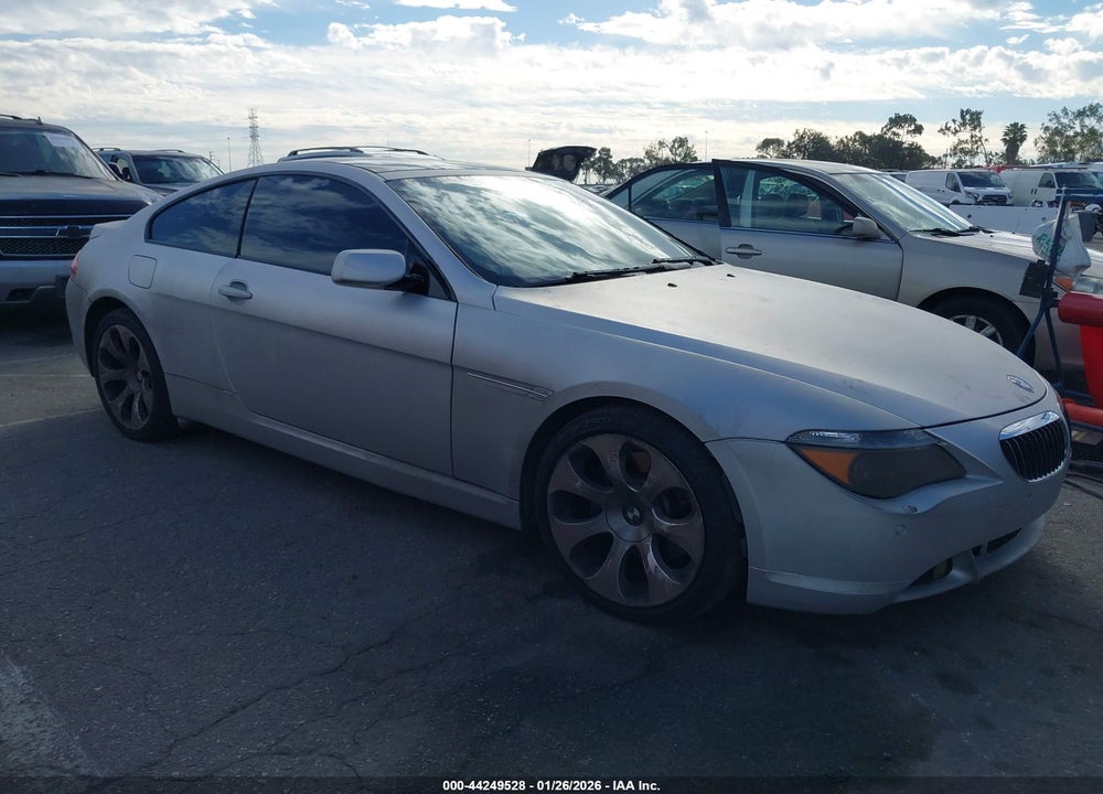 2007 BMW 650I VIN: WBAEH13577CR51409