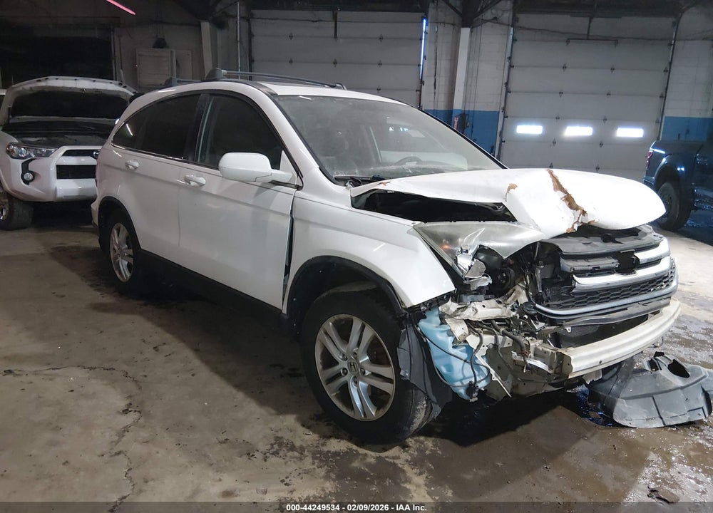 2011 HONDA CR-V EX-L VIN: 5J6RE4H72BL107662