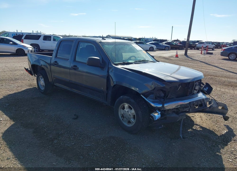 2008 CHEVROLET COLORADO LT VIN: 1GCCS13E188133013
