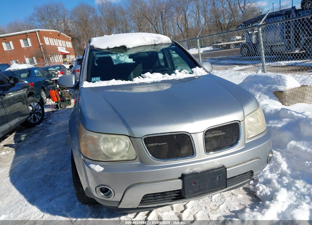 2008 PONTIAC TORRENT VIN: 2CKDL33F286077376