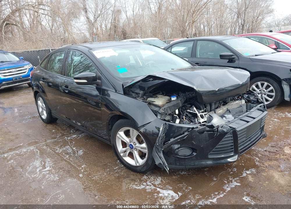 2014 FORD FOCUS SE VIN: 1FADP3F29EL217386