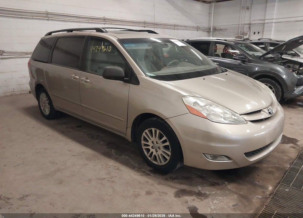 2007 TOYOTA SIENNA XLE VIN: 5TDZK22C27S089288