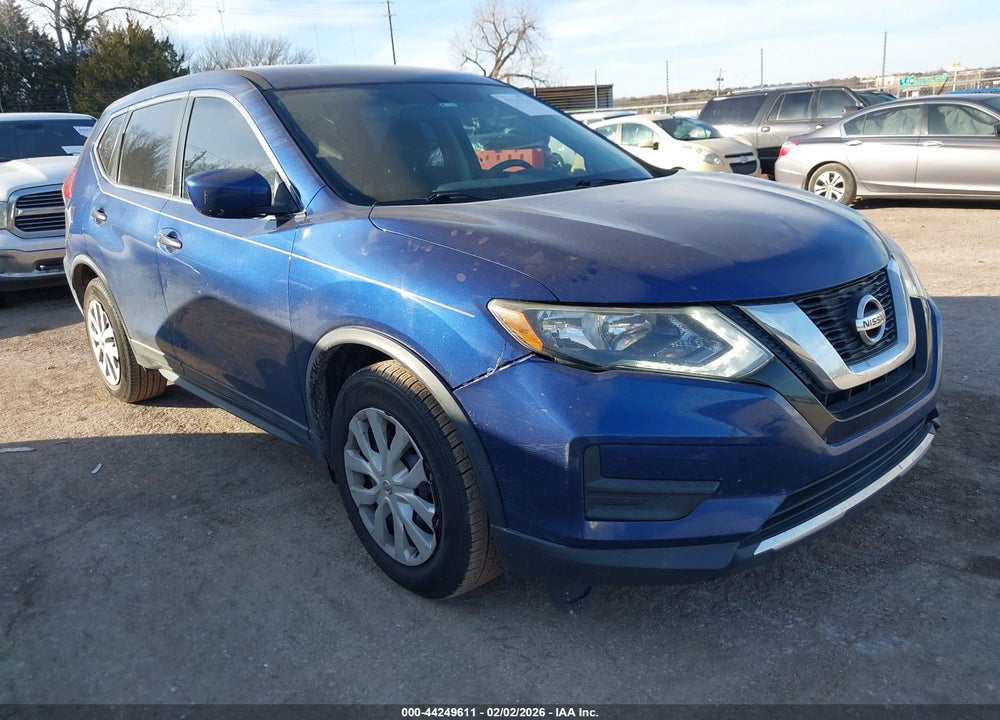 2017 NISSAN ROGUE S VIN: 5N1AT2MT5HC774293