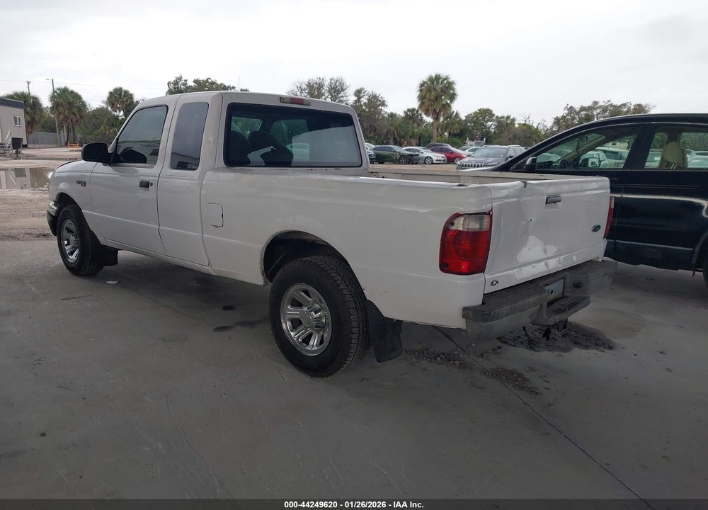 2001 FORD RANGER EDGE/XLT VIN: 1FTYR14E41TA39131
