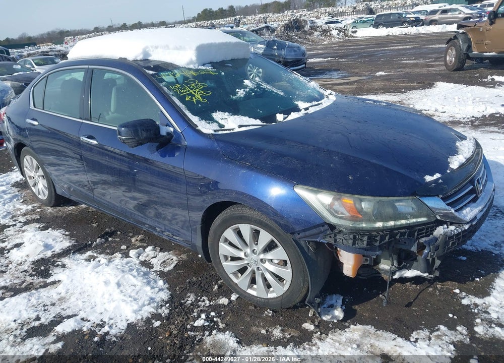 2013 HONDA ACCORD EX-L V-6 VIN: 1HGCR3F89DA038071
