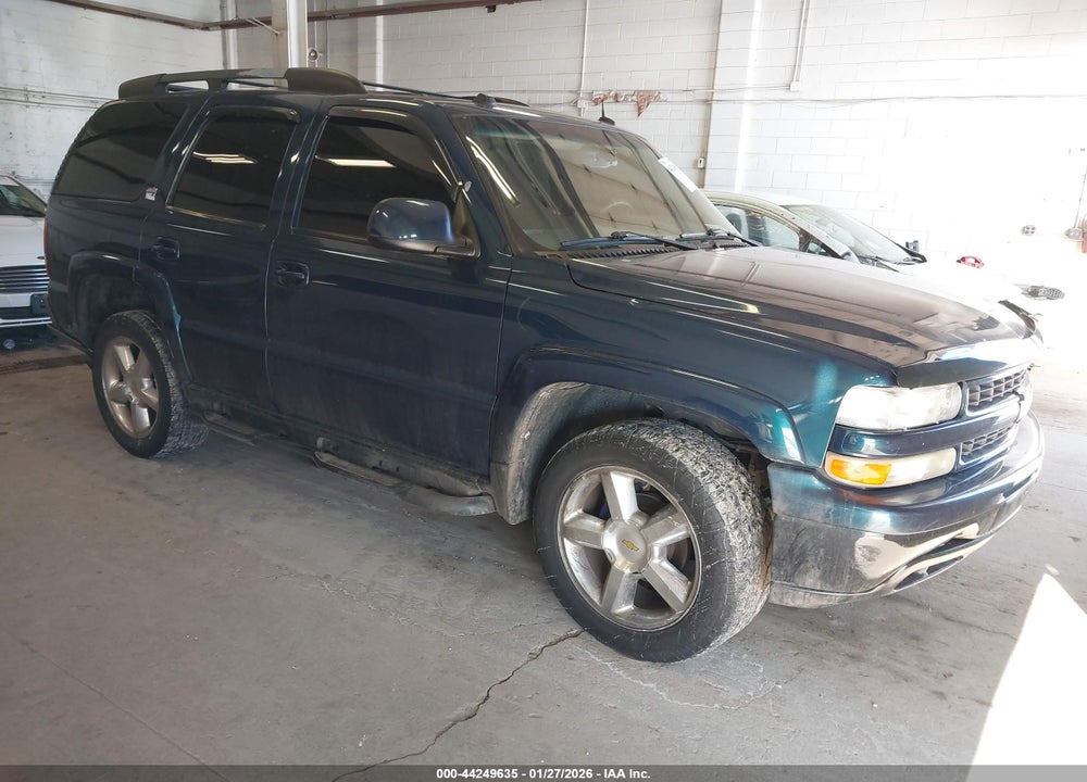 2005 CHEVROLET TAHOE Z71 VIN: 1GNEK13T85R181516