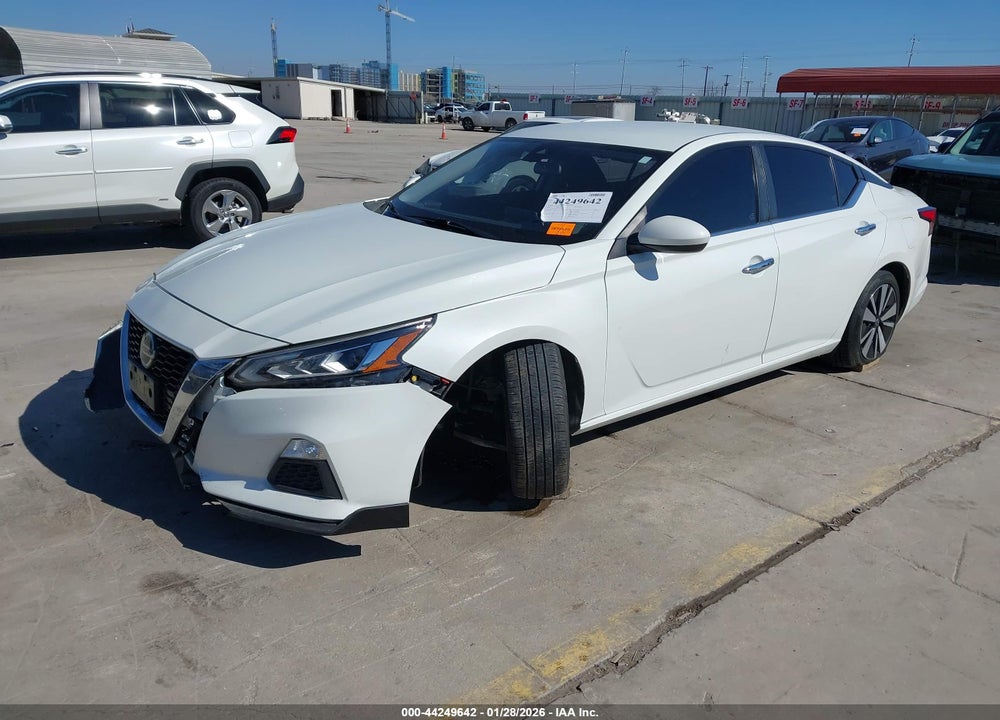 2022 NISSAN ALTIMA SV FWD VIN: 1N4BL4DV6NN370009