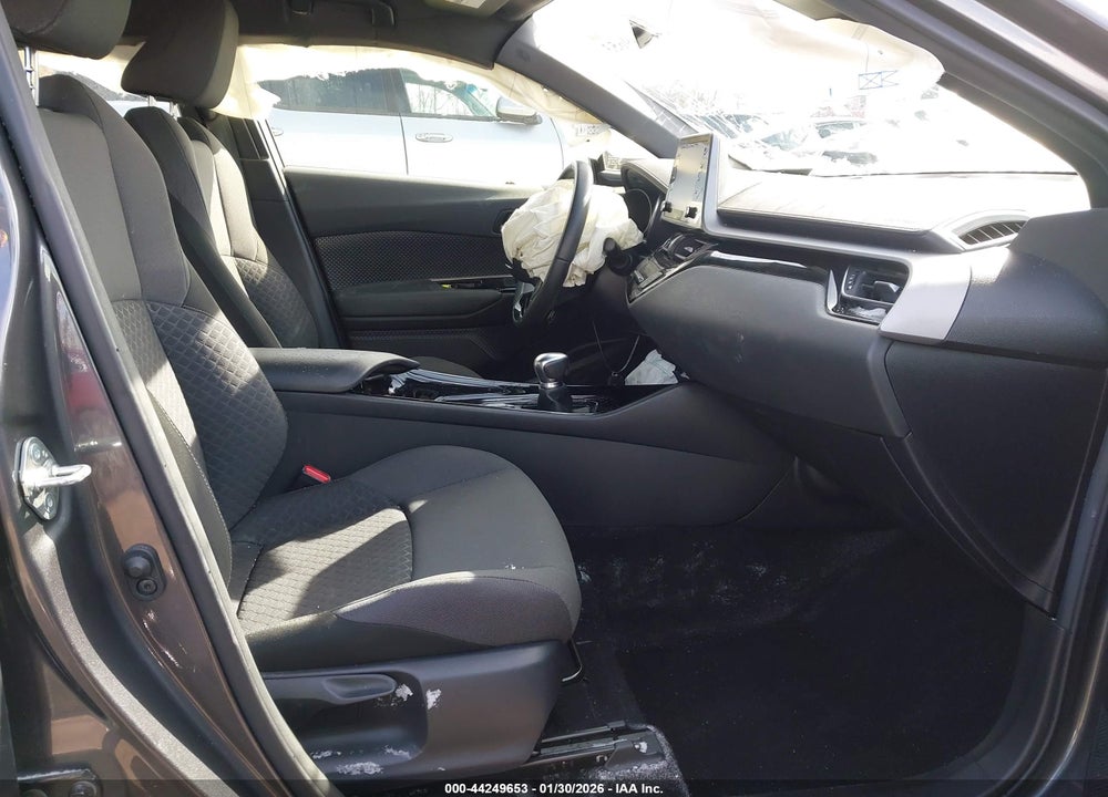 2021 TOYOTA C-HR NIGHTSHADE EDITION VIN: JTNKHMBX1M1103894