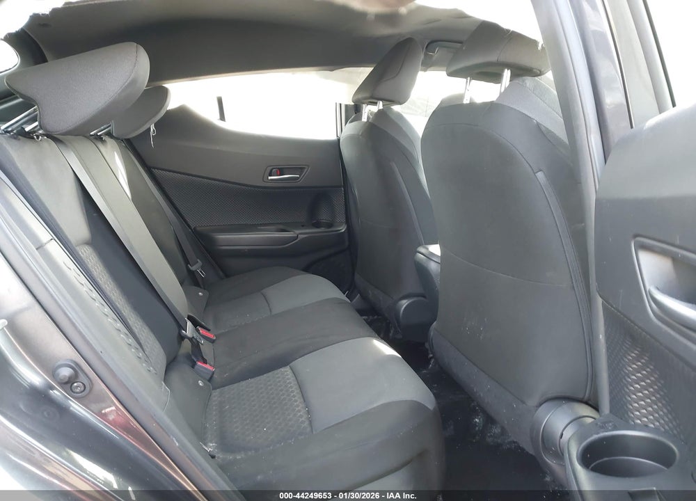 2021 TOYOTA C-HR NIGHTSHADE EDITION VIN: JTNKHMBX1M1103894