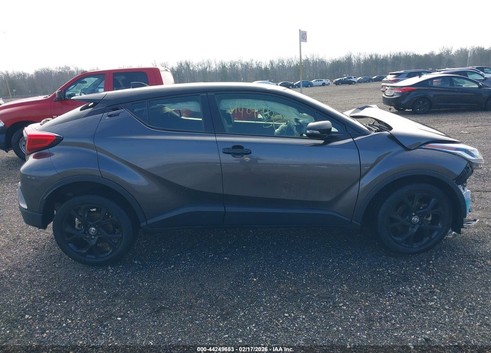 2021 TOYOTA C-HR NIGHTSHADE EDITION VIN: JTNKHMBX1M1103894