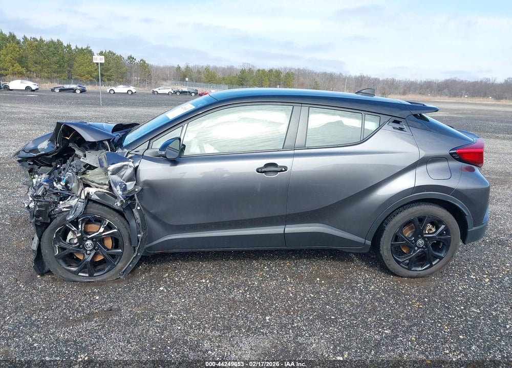 2021 TOYOTA C-HR NIGHTSHADE EDITION VIN: JTNKHMBX1M1103894
