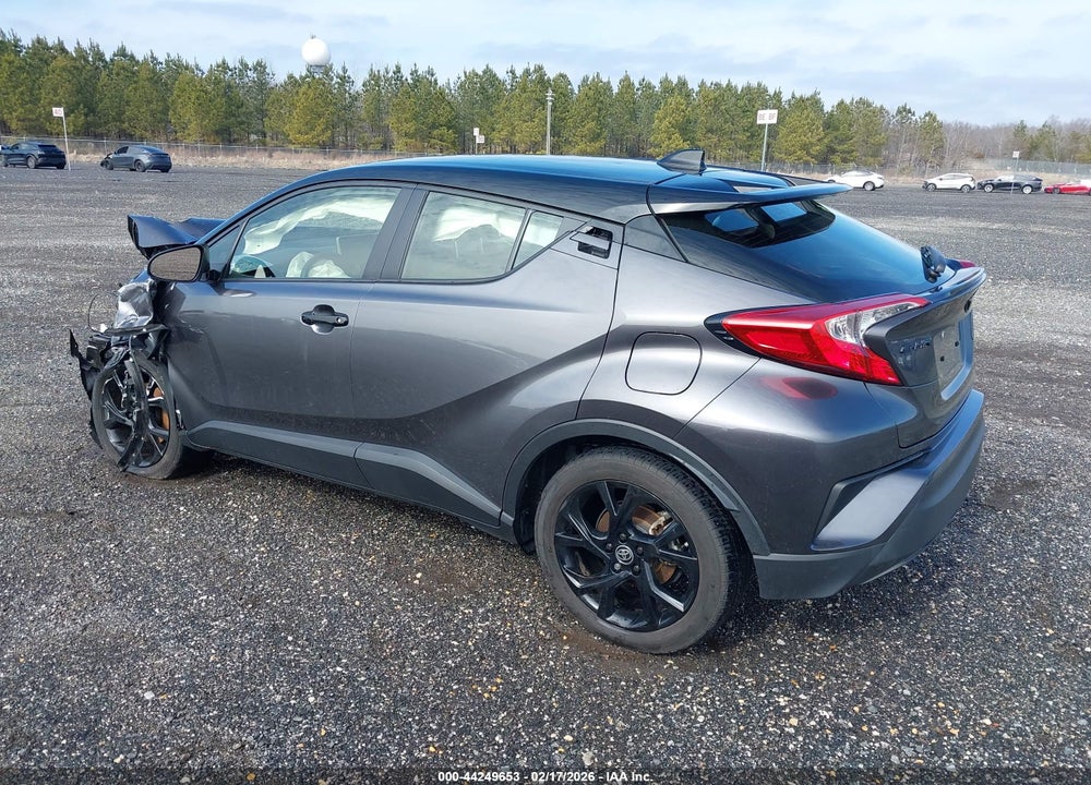 2021 TOYOTA C-HR NIGHTSHADE EDITION VIN: JTNKHMBX1M1103894