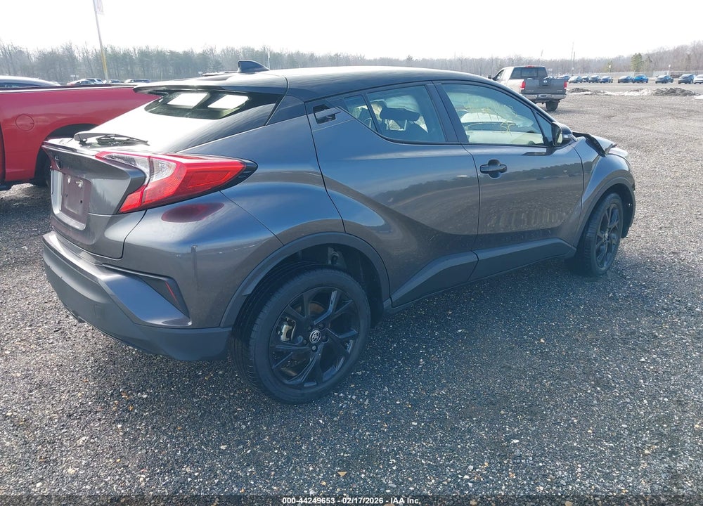 2021 TOYOTA C-HR NIGHTSHADE EDITION VIN: JTNKHMBX1M1103894
