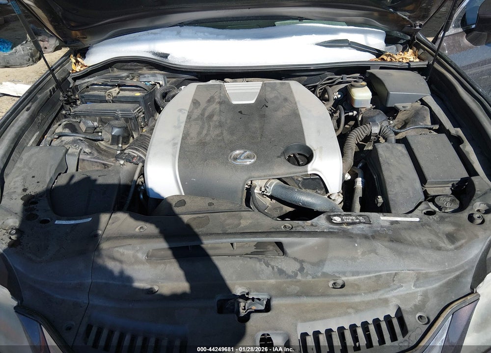 2013 LEXUS GS 350 VIN: JTHBE1BL4D5005345