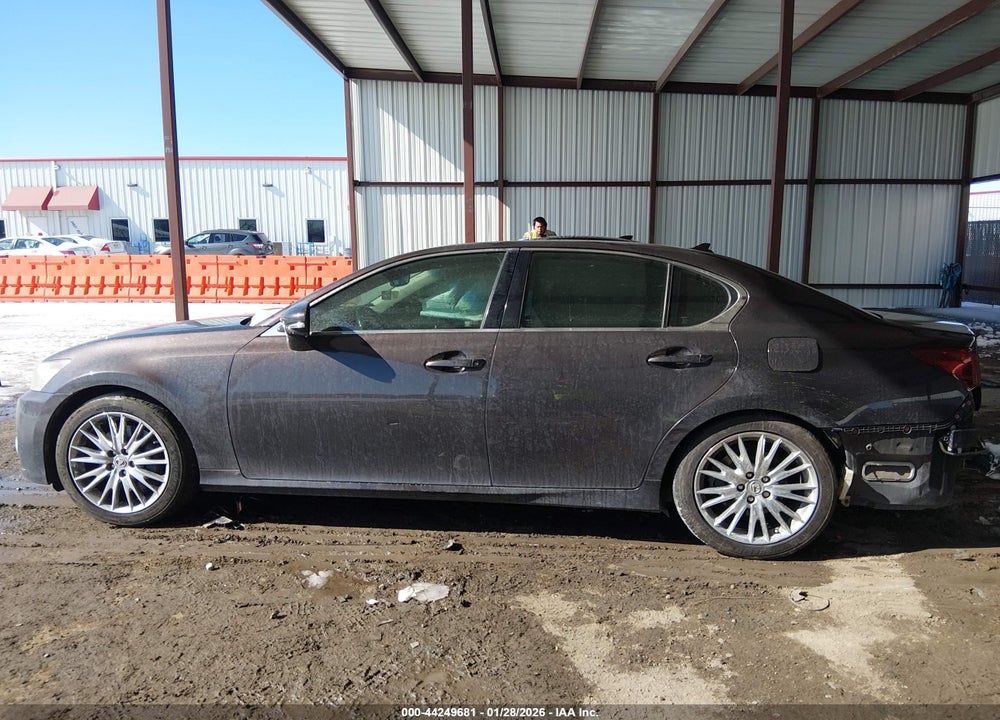 2013 LEXUS GS 350 VIN: JTHBE1BL4D5005345