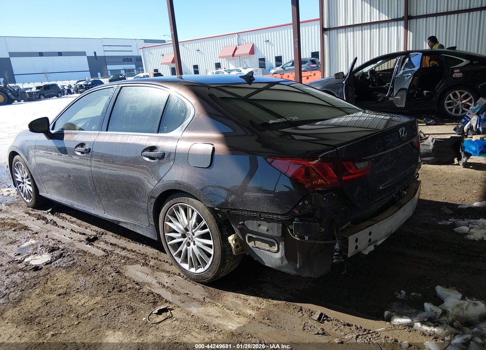 2013 LEXUS GS 350 VIN: JTHBE1BL4D5005345
