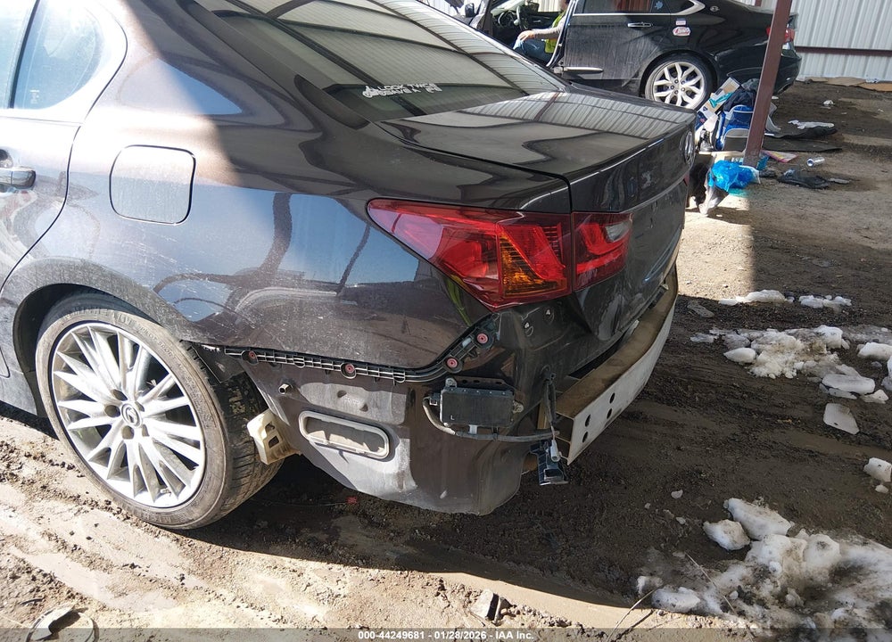 2013 LEXUS GS 350 VIN: JTHBE1BL4D5005345