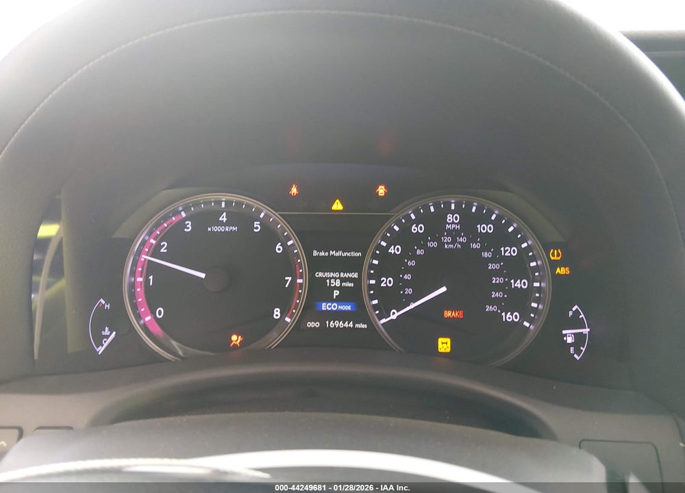 2013 LEXUS GS 350 VIN: JTHBE1BL4D5005345