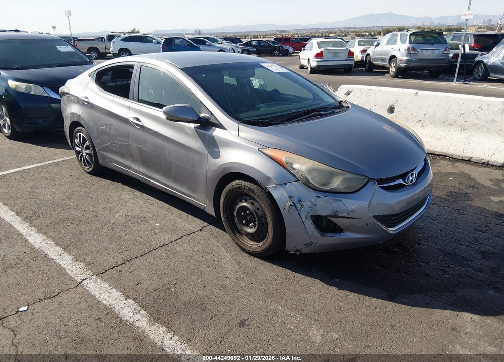 2012 HYUNDAI ELANTRA GLS (ULSAN PLANT) VIN: KMHDH4AE7CU430452