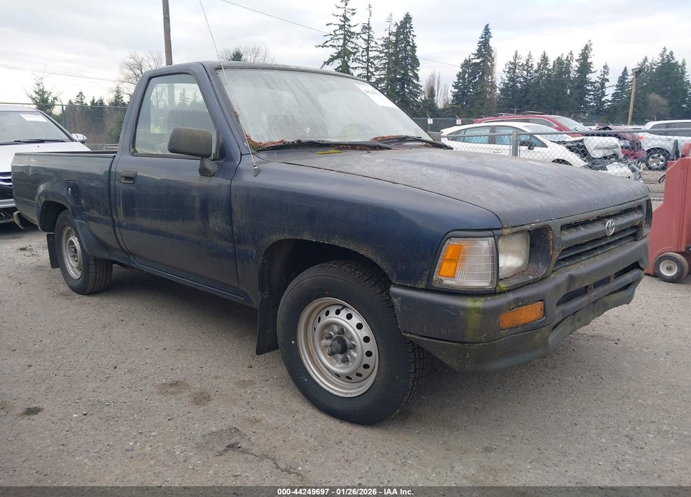 1994 TOYOTA PICKUP 1/2 TON SHORT WHLBASE STB VIN: 4TARN81A3RZ286333