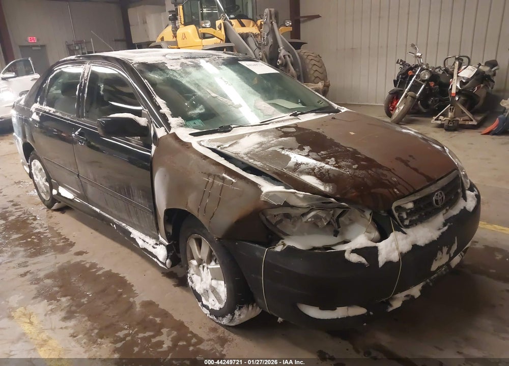 2008 TOYOTA COROLLA S VIN: 2T1BR32E68C893530