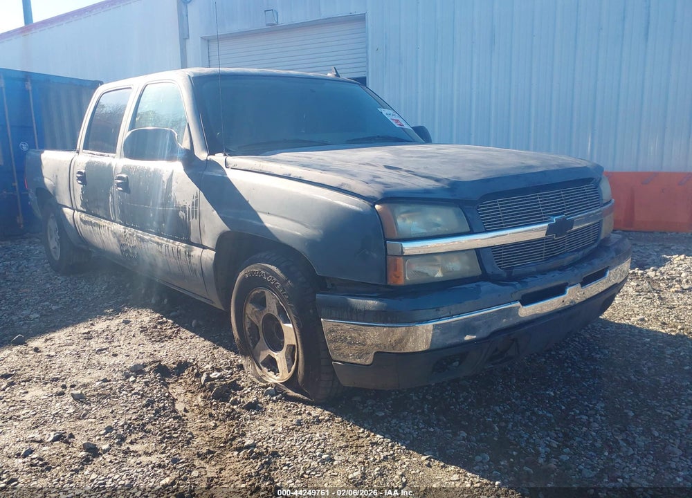 2006 CHEVROLET SILVERADO 1500 LT3 VIN: 2GCEC13T561229425