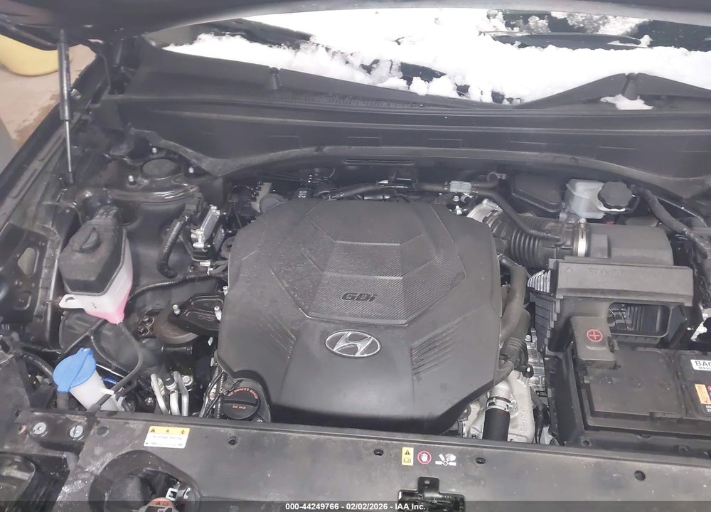 2025 HYUNDAI PALISADE XRT VIN: KM8R3DGE6SU876389