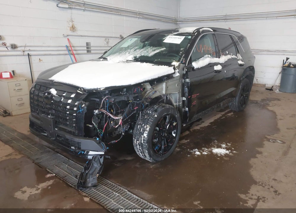 2025 HYUNDAI PALISADE XRT VIN: KM8R3DGE6SU876389