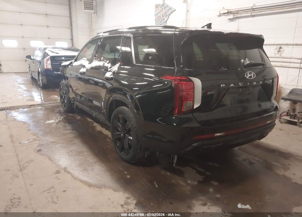 2025 HYUNDAI PALISADE XRT VIN: KM8R3DGE6SU876389
