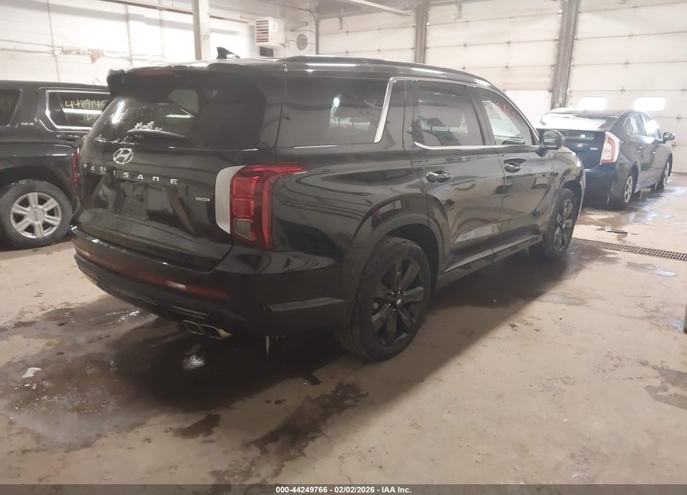 2025 HYUNDAI PALISADE XRT VIN: KM8R3DGE6SU876389